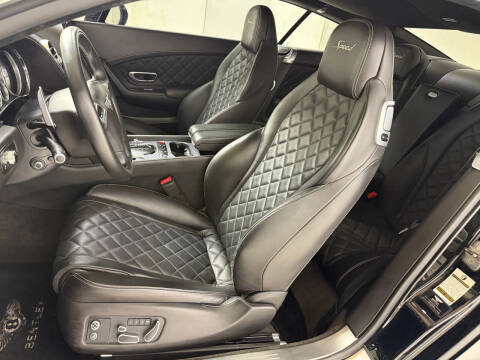 2017 Bentley Continental GT Speed