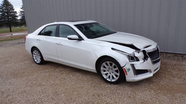 2016 Cadillac CTS 2.0T