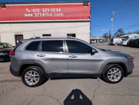 2015 Jeep Cherokee Latitude
