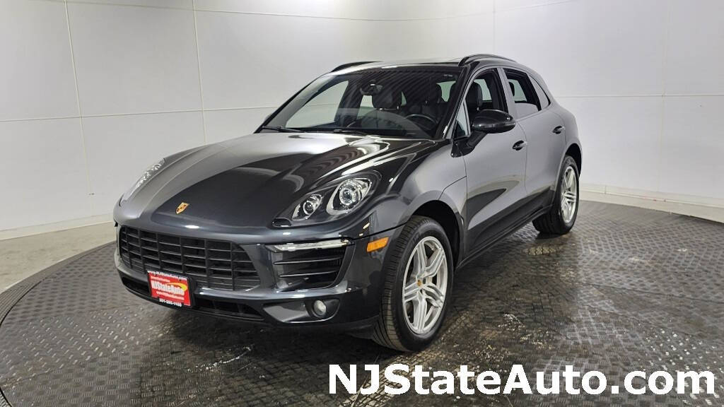 2017 Porsche Macan for sale at NJ Car Buyer in Jersey City, NJ