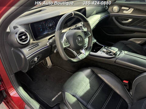 2018 Mercedes-Benz E-Class AMG E 63 S