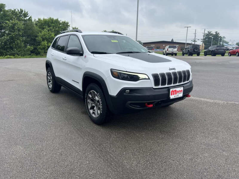 2021 Jeep Cherokee Trailhawk