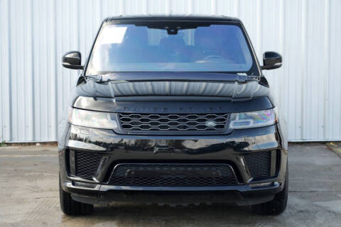 2018 Land Rover Range Rover Sport HSE Td6