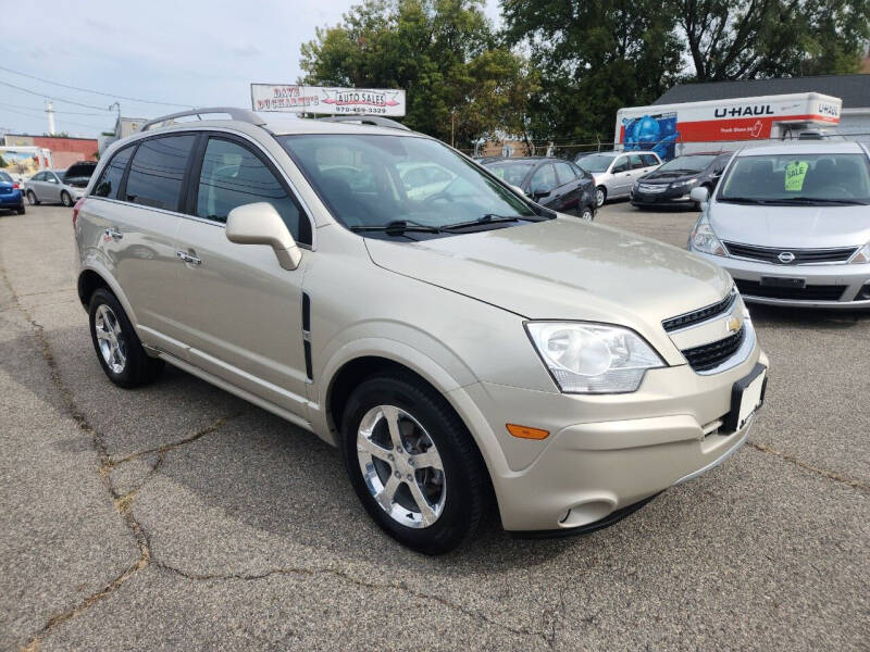 2013 Chevrolet Captiva Sport for sale in Lowell, MA
