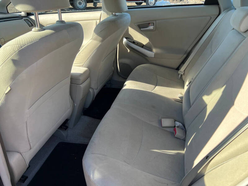 2011 Toyota Prius One