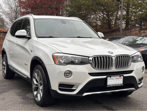 2015 BMW X3 for sale at Direct Auto Access in Germantown MD