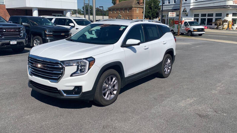 2023 GMC Terrain SLT