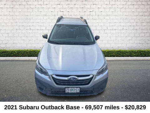 2021 Subaru Outback