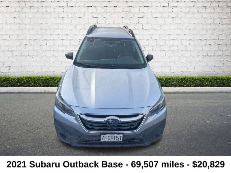 2021 Subaru Outback