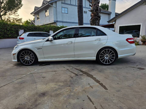 2011 Mercedes-Benz E-Class E 63 AMG