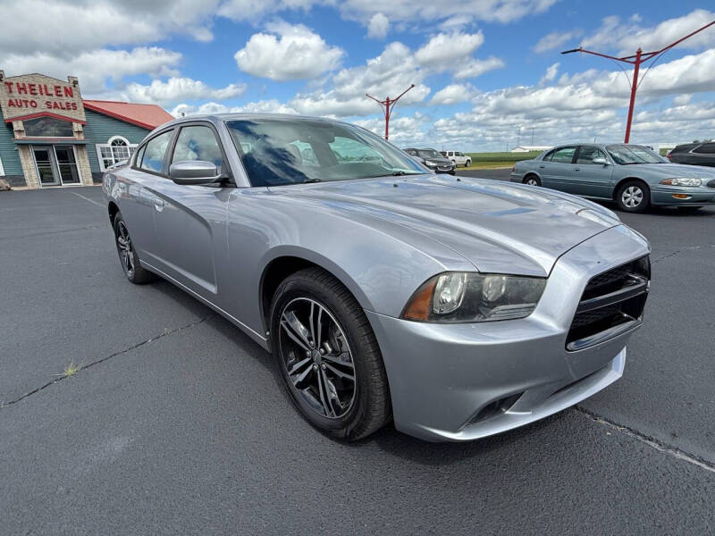 2014 Dodge Charger SXT