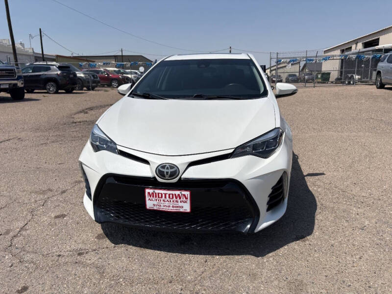2018 Toyota Corolla XSE