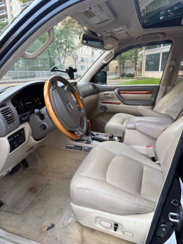 2003 Lexus LX 470