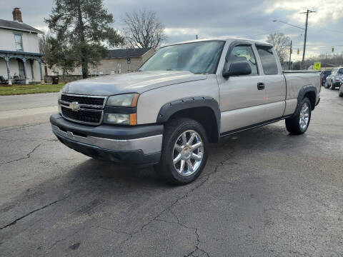 2006 Chevrolet Silverado 1500 for sale at ELLENBURG MOTORS LLC in Franklin OH