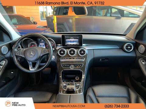 2015 Mercedes-Benz C-Class C 300