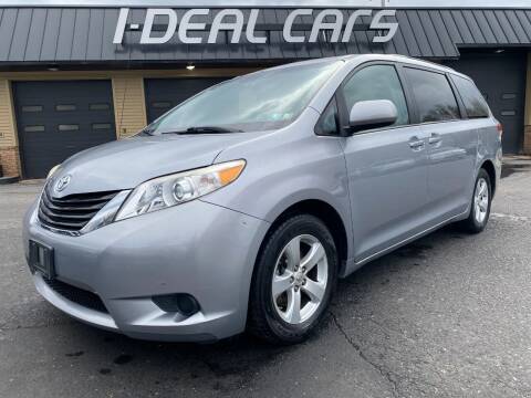 2012 Toyota Sienna for sale at I-Deal Cars in Harrisburg PA