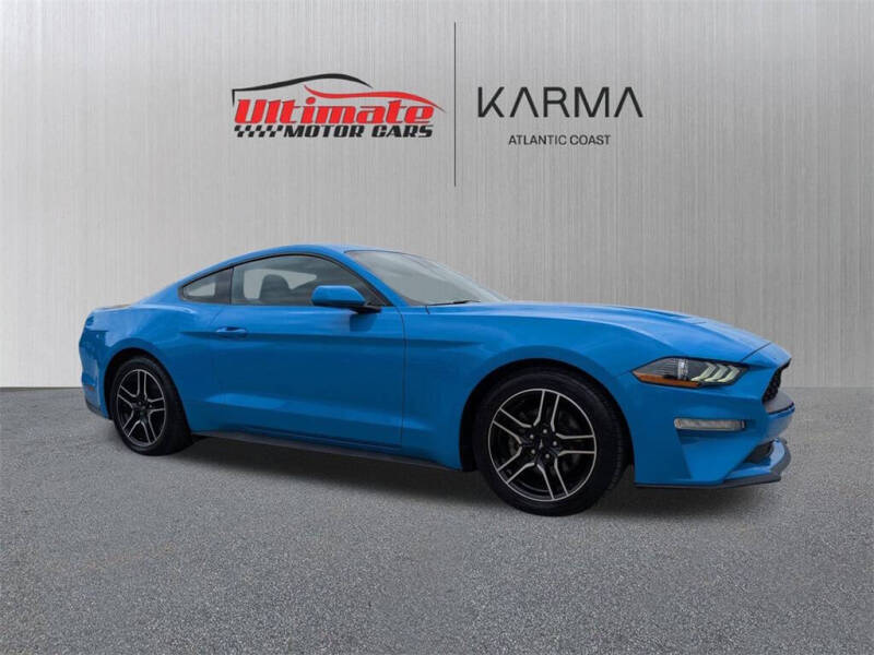 2022 Ford Mustang EcoBoost