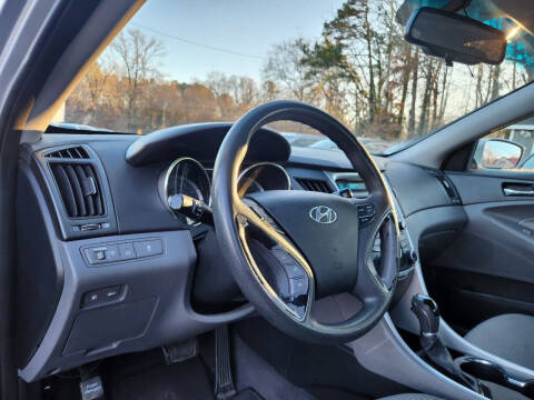 2012 Hyundai Sonata GLS