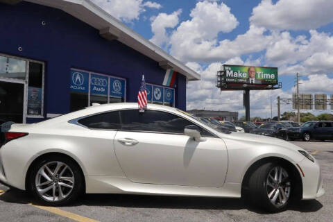 2020 Lexus RC 300