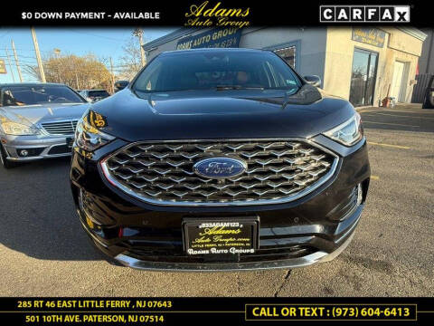 2020 Ford Edge Titanium