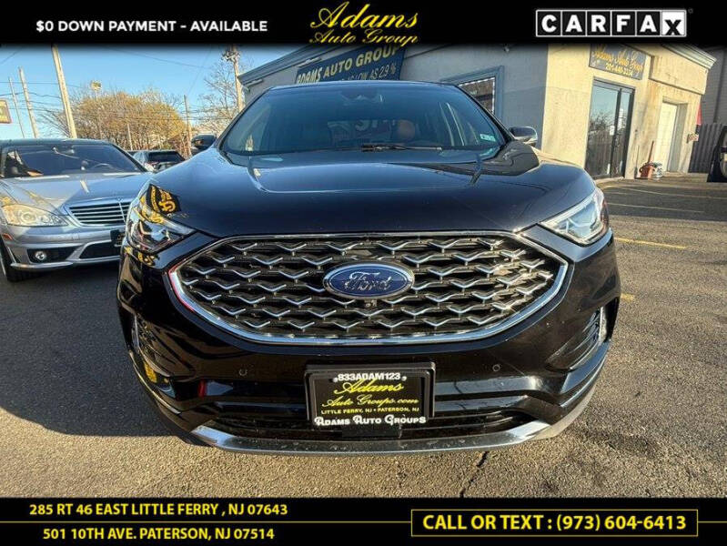 2020 Ford Edge Titanium