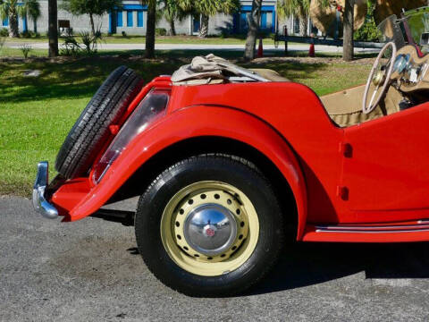 1950 MG TD