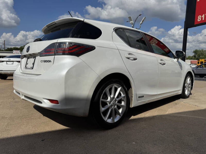 2012 Lexus CT 200h