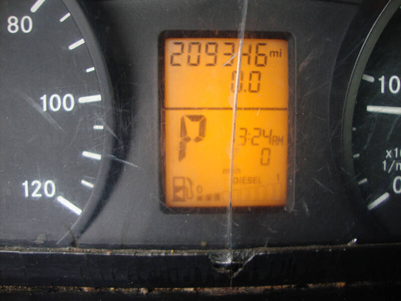 2014 Freightliner Sprinter 2500