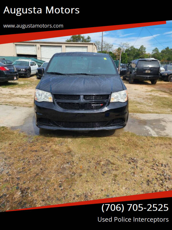 2015 Dodge Grand Caravan for sale at Augusta Motors in Augusta GA