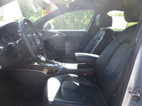 2016 Audi A6 2.0T quattro Premium Plus