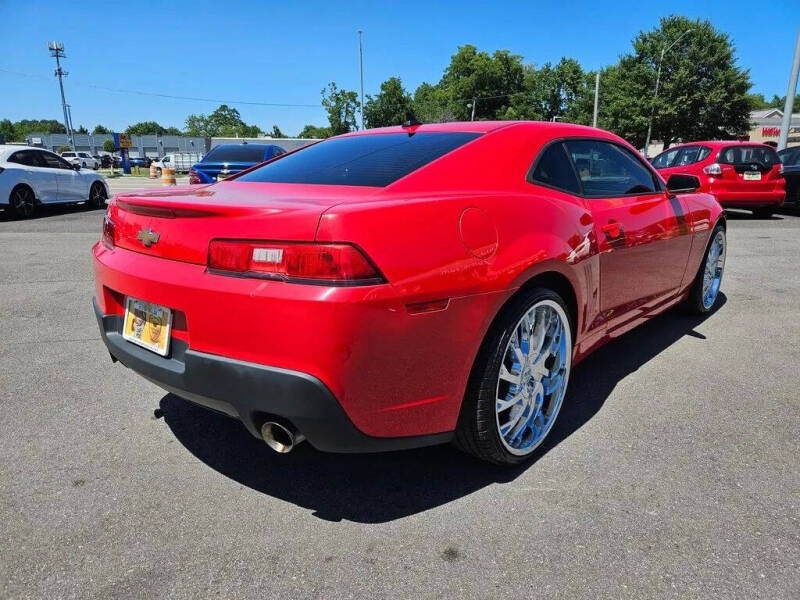 2015 Chevrolet Camaro LS