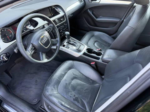 2011 Audi A4 2.0T Premium