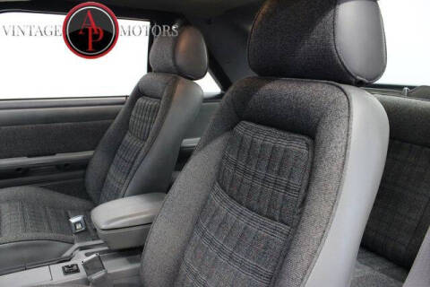 1987 Ford Mustang GT