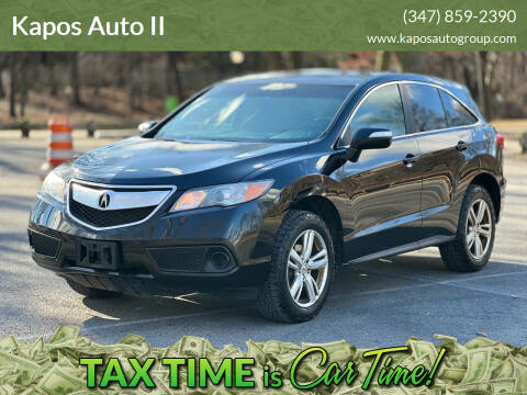 2015 Acura RDX for sale at Kapos Auto II in Ridgewood NY