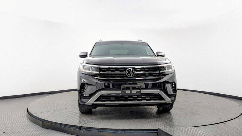 2021 Volkswagen Atlas