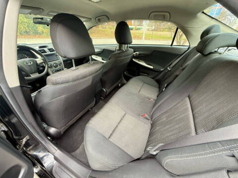 2013 Toyota Corolla S