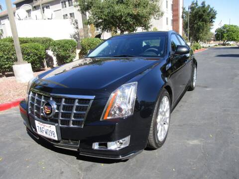 2013 Cadillac CTS for sale at PRESTIGE AUTO SALES GROUP INC in Stevenson Ranch CA