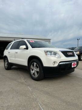 2012 GMC Acadia for sale at UNITED AUTO INC in South Sioux City NE