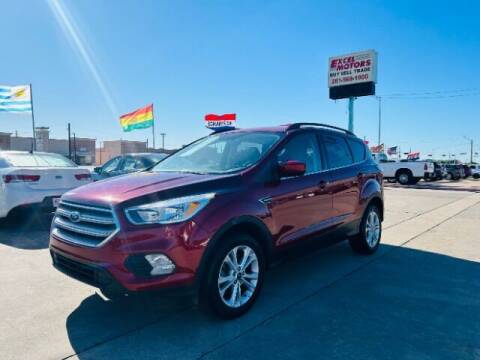 2018 Ford Escape for sale at Excel Motors in Houston TX