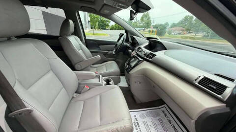 2016 Honda Odyssey