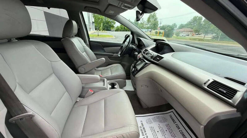 2016 Honda Odyssey