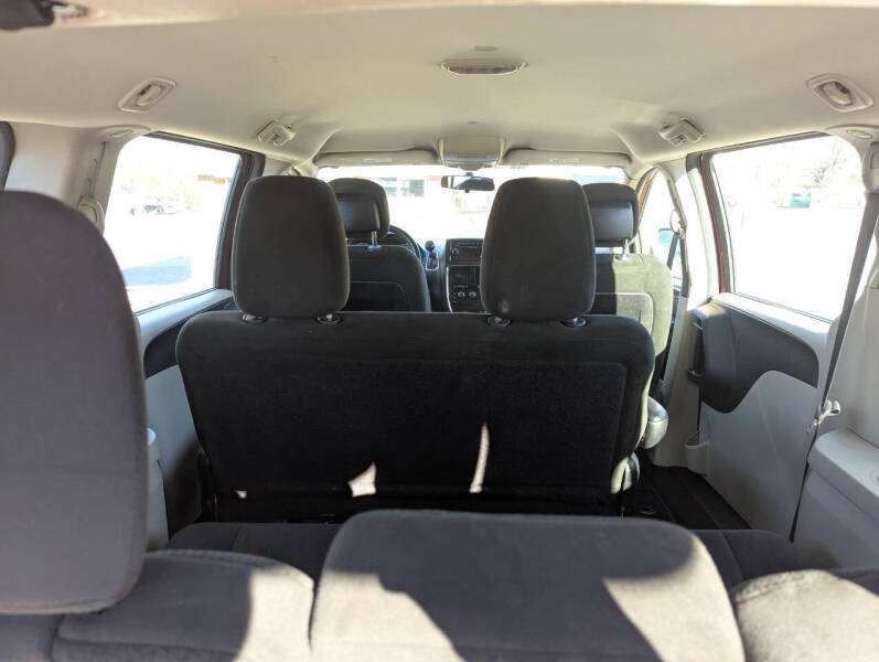 2016 Dodge Grand Caravan SE