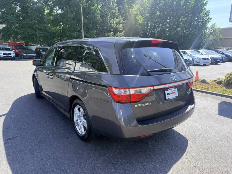 2012 Honda Odyssey Touring