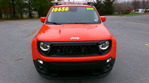 2016 Jeep Renegade Latitude