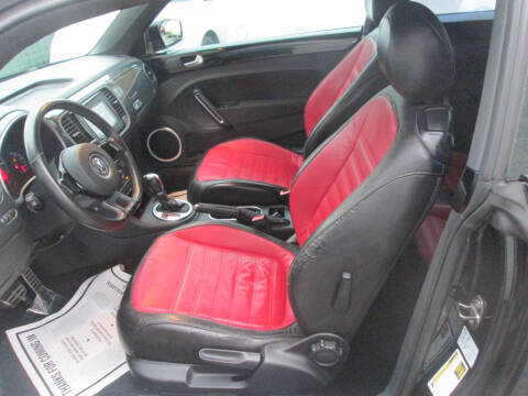 2012 Volkswagen Beetle Turbo