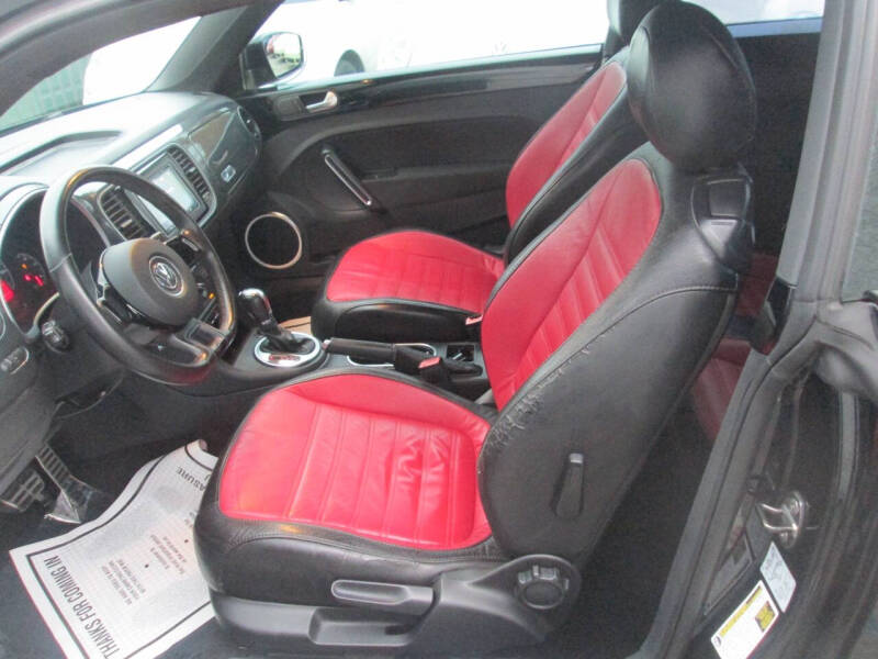 2012 Volkswagen Beetle Turbo