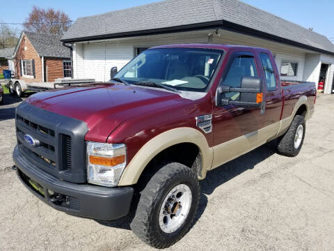 2008 Ford F-250 Super Duty for sale at ALLSTATE AUTO BROKERS in Greenfield IN