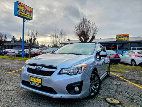 2013 Subaru Impreza for sale at Car Craft Auto Sales in Lynnwood WA