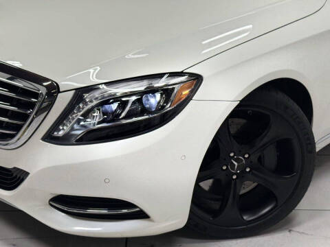 2015 Mercedes-Benz S-Class S 550