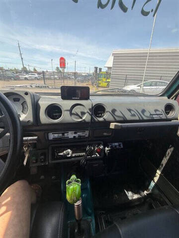 1988 Suzuki Samurai